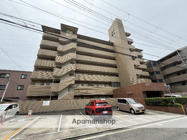 豊新グランドハイツ北の外観