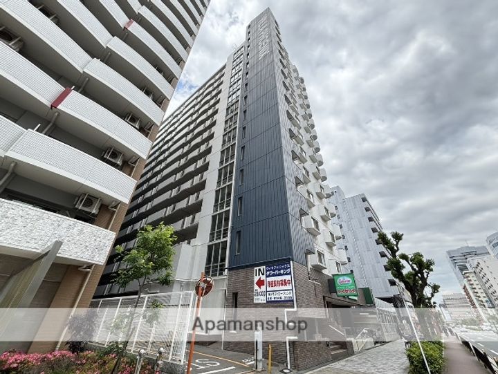 大阪府大阪市淀川区西宮原2丁目の賃貸マンションの外観