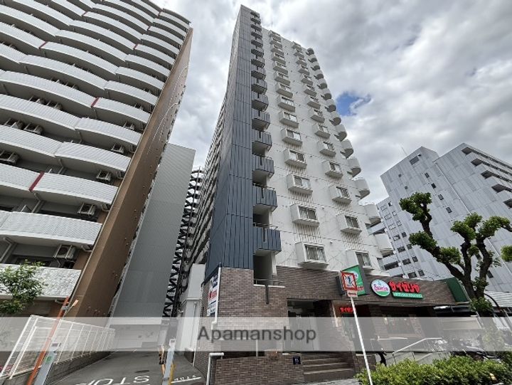 大阪府大阪市淀川区西宮原2丁目の賃貸マンションの外観