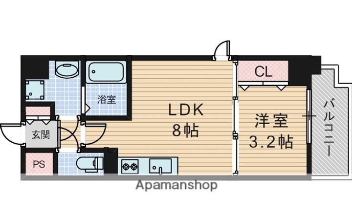 サンメゾン16の間取り