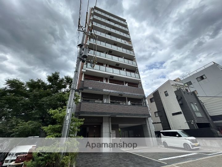 サンメゾン16の外観