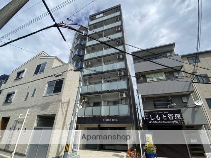 Pエンシンビルの外観