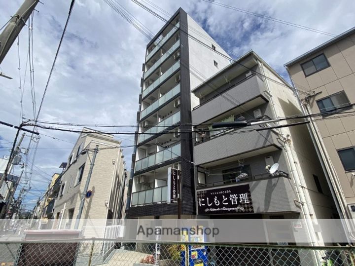 Pエンシンビルの外観