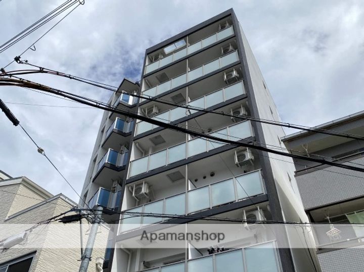 Pエンシンビルの外観