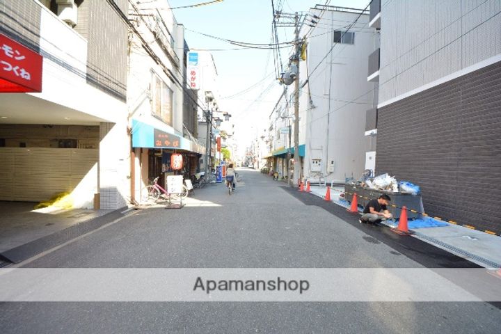エムズセントラル上新庄の周辺