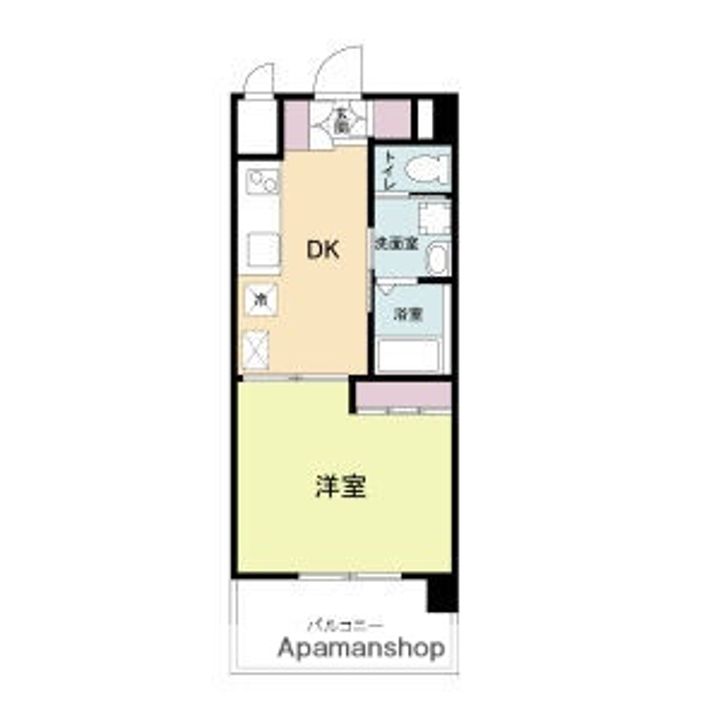 アールエスフラッツの間取り