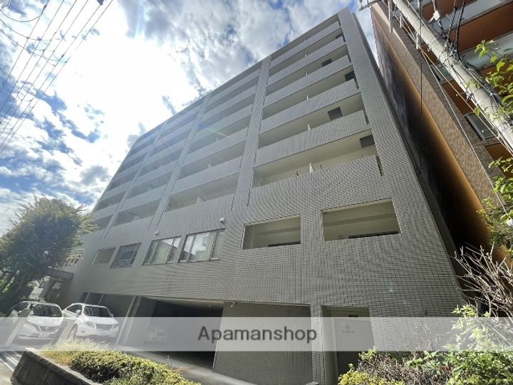 アールエスフラッツの外観