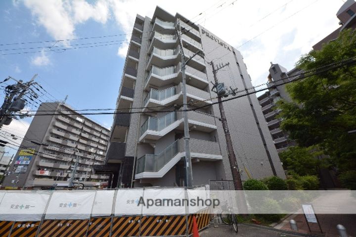 プロヴィスタ新大阪イーストゲートの外観