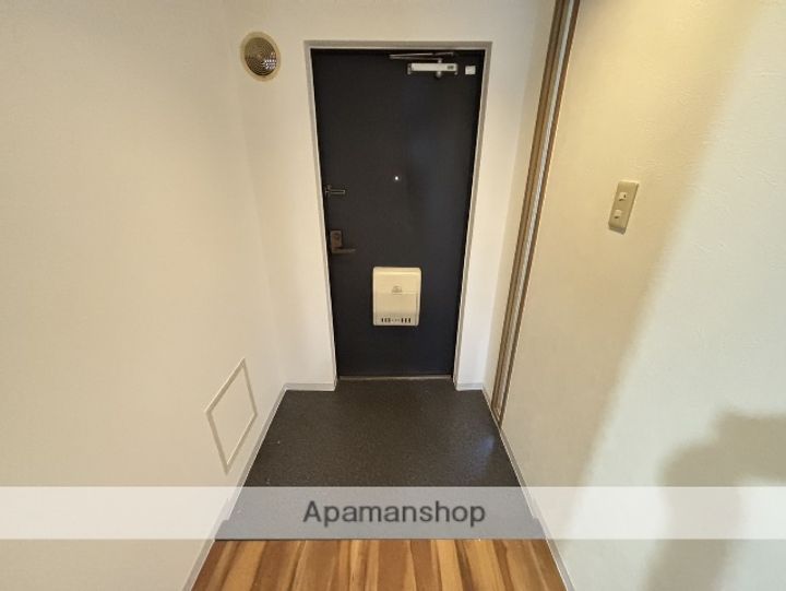 メゾングレースの玄関