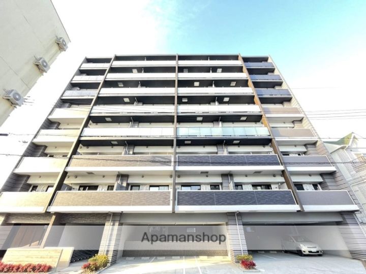 ベルヴェーレ新大阪の外観