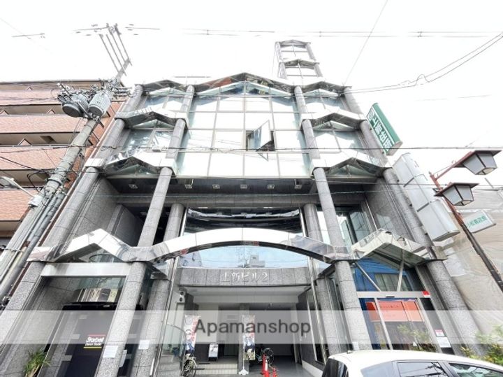 上新ビル 上新庄の外観