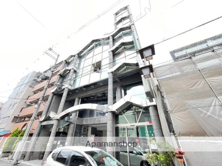 上新ビル 上新庄の外観