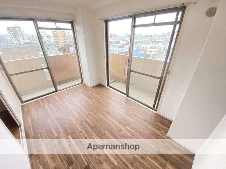 パティオス豊里館の内装