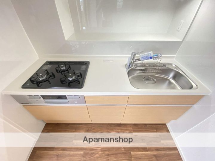 パティオス豊里館のキッチン