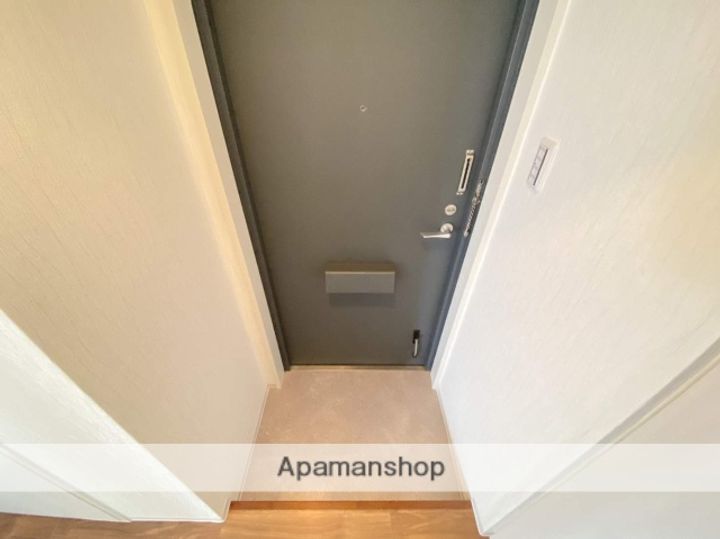 パティオス豊里館の玄関