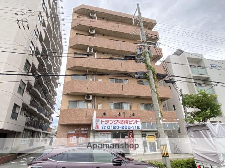 パティオス豊里館の外観