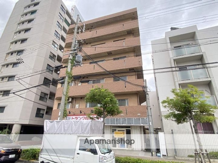 パティオス豊里館の外観