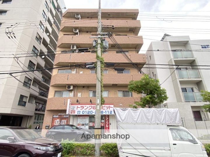 パティオス豊里館の外観