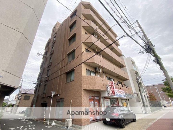 パティオス豊里館の外観