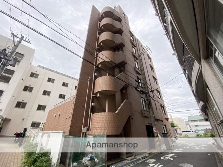 パティオス豊里館の外観