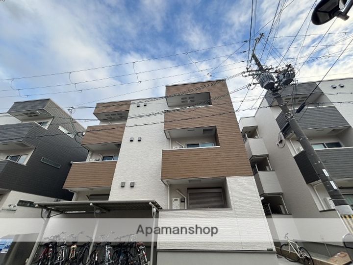 フジパレス豊里中央公園Ⅱ番館の外観