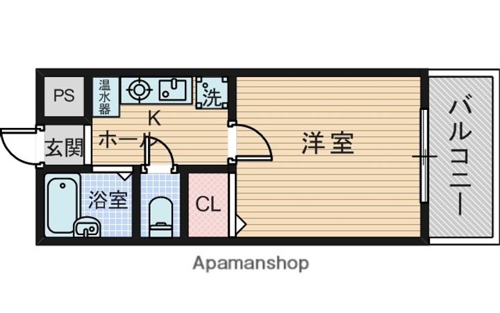 プルグランドⅡの間取り