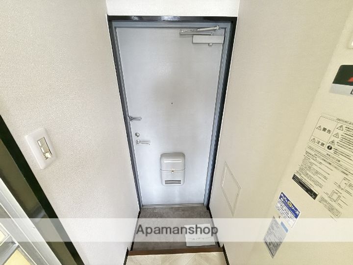 プルグランドⅡの玄関