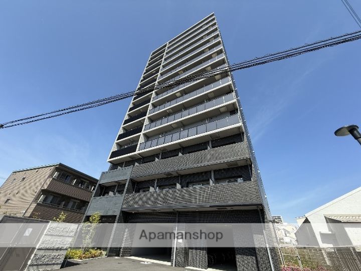 大阪府大阪市淀川区十八条1丁目の賃貸マンションの外観
