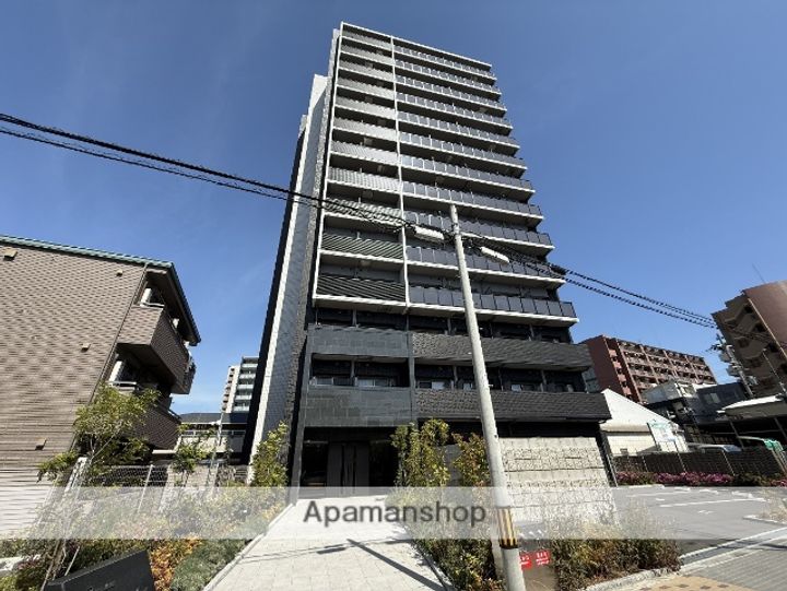 大阪府大阪市淀川区十八条1丁目の賃貸マンションの外観