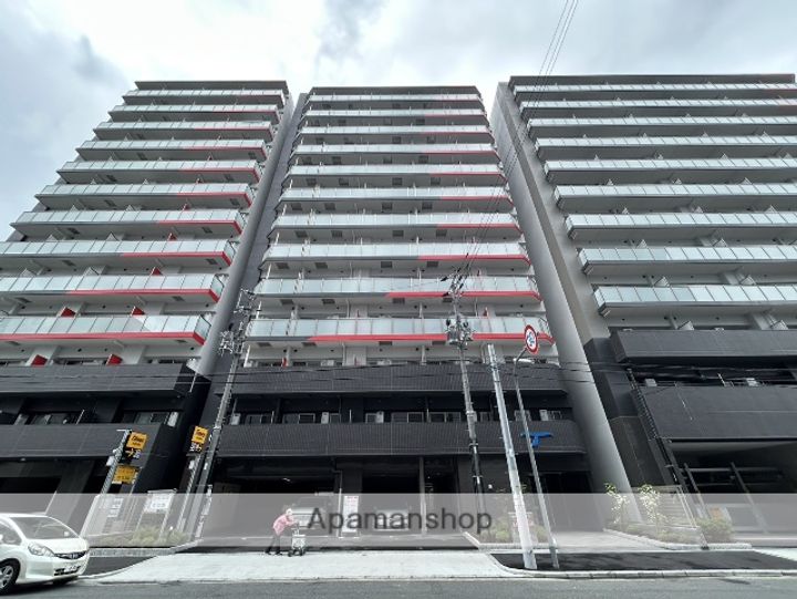 大阪府大阪市淀川区西宮原1丁目の賃貸マンションの外観