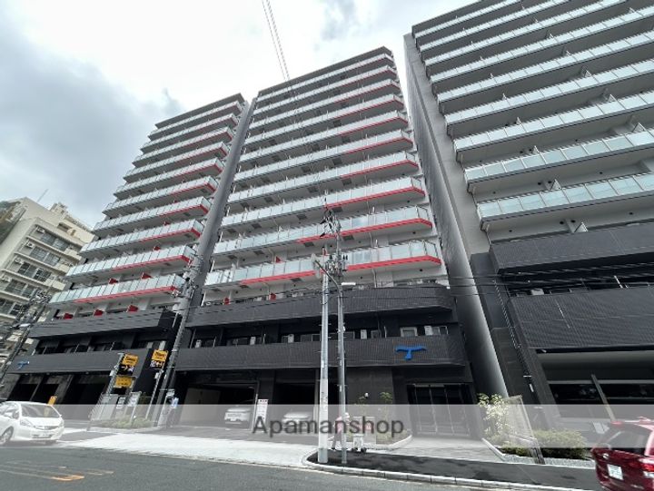 大阪府大阪市淀川区西宮原1丁目の賃貸マンションの外観