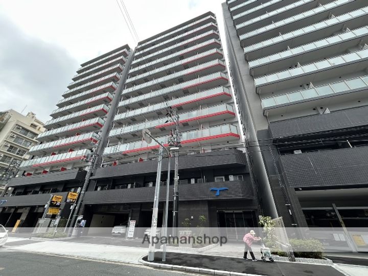 大阪府大阪市淀川区西宮原1丁目の賃貸マンションの外観