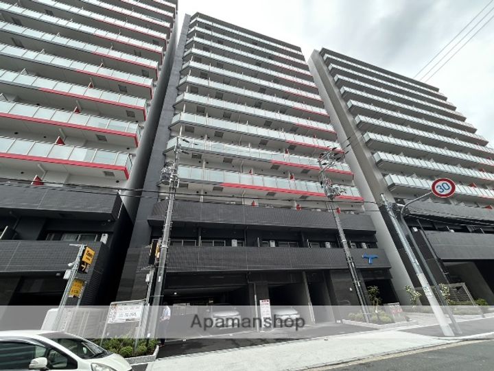 大阪府大阪市淀川区西宮原1丁目の賃貸マンションの外観