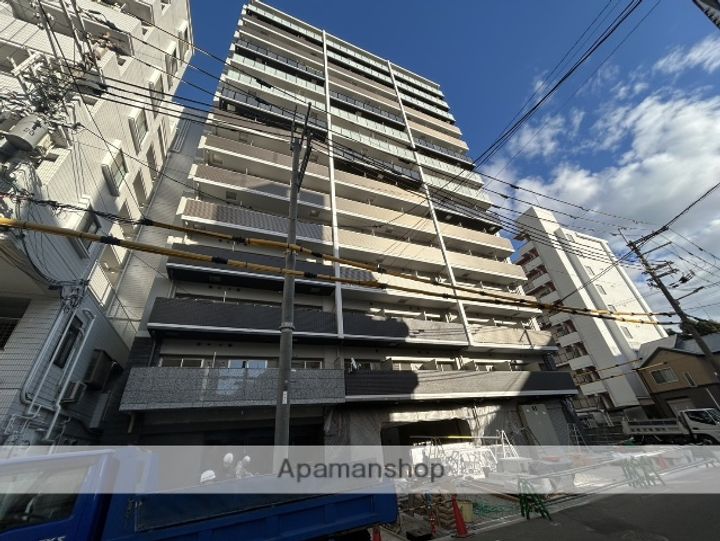 エスリード新大阪ザ・プレミアWESTの外観