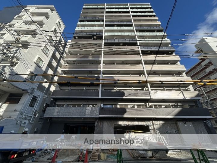 エスリード新大阪ザ・プレミアWESTの外観