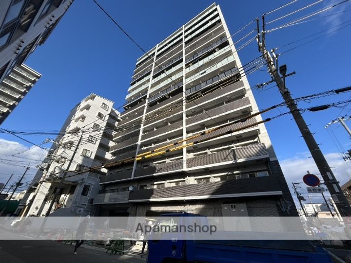 エスリード新大阪ザ・プレミアWESTの外観