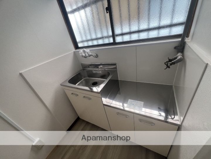 クレスト下新庄駅前のキッチン