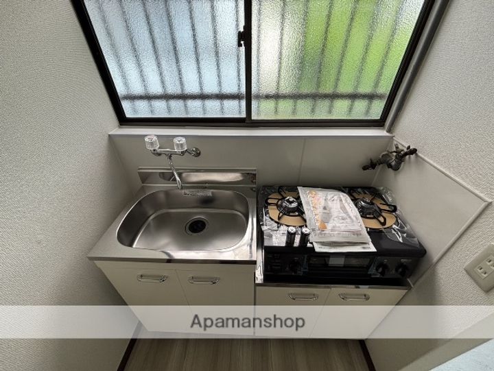 クレスト下新庄駅前のキッチン