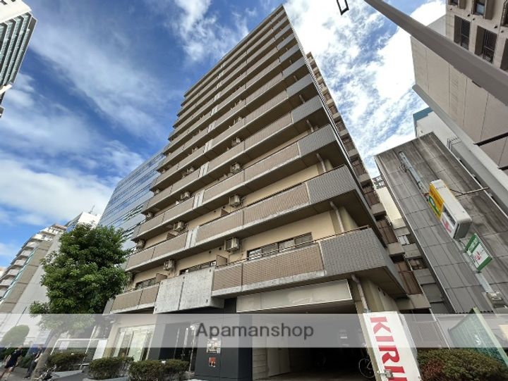 パークモダン新大阪の外観