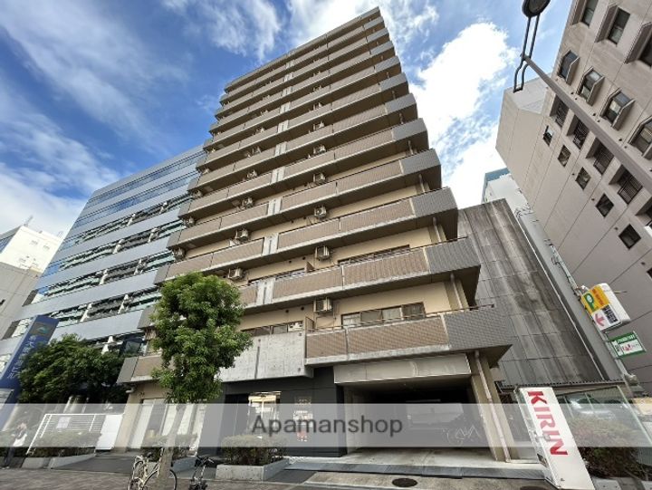 パークモダン新大阪の外観