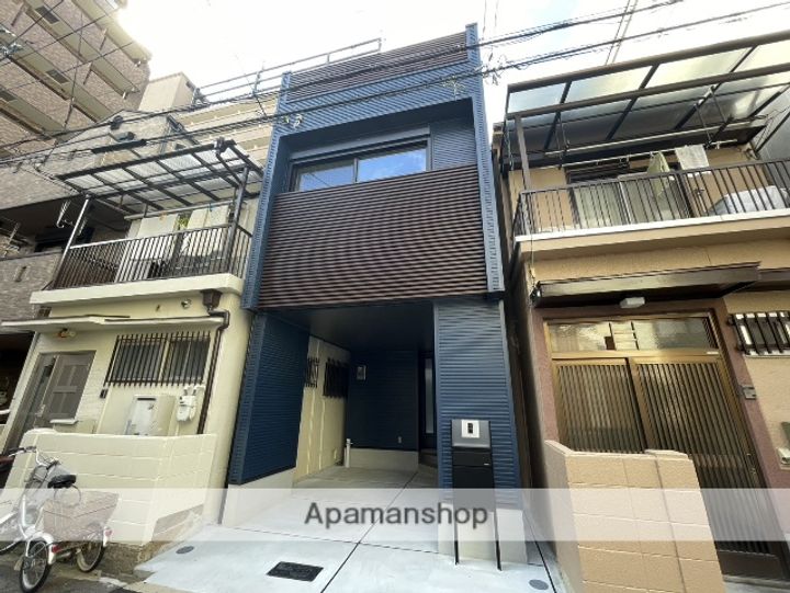大阪府大阪市淀川区東三国5丁目(一戸建)の賃貸物件の外観