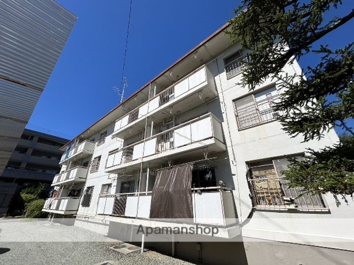 長興寺マンションの外観