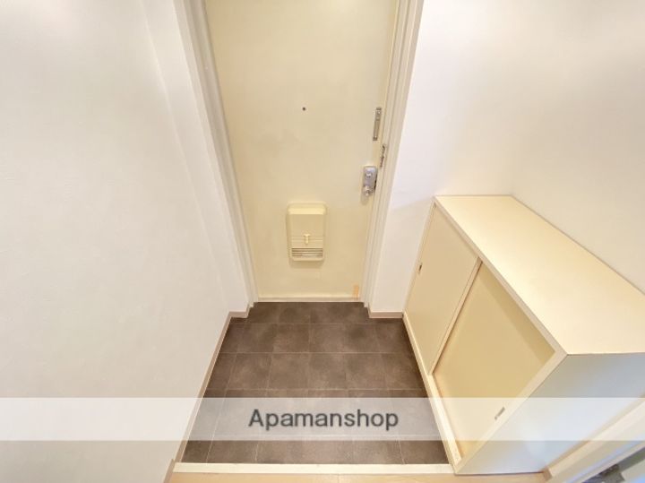 ハイツミツヒサの玄関