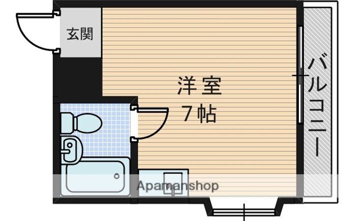 プレアール吹田泉町Ⅱ(旧スカイハイツイズミ)の間取り