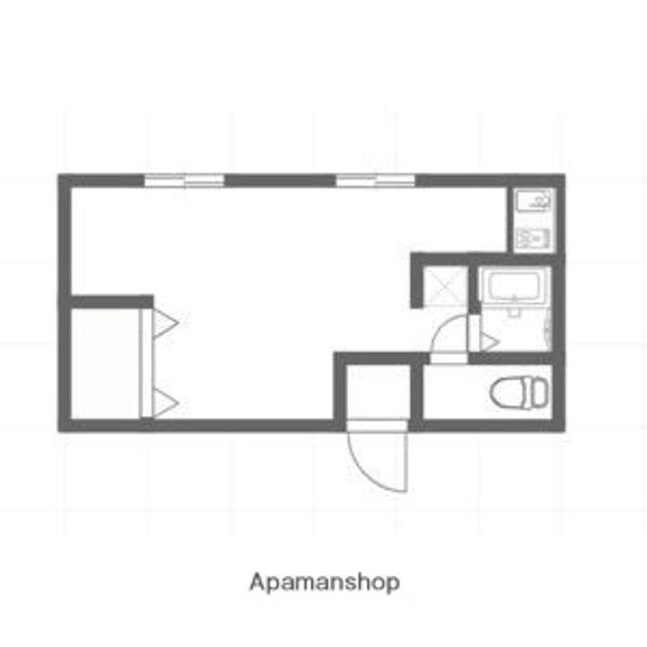 ヤマモトビルの間取り