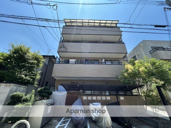 大阪府豊中市服部西町3丁目の賃貸マンションの外観