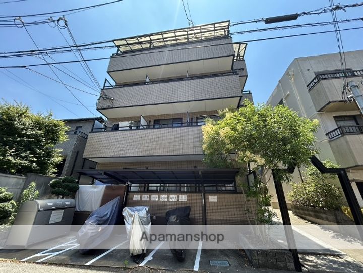 大阪府豊中市服部西町3丁目の賃貸マンションの外観