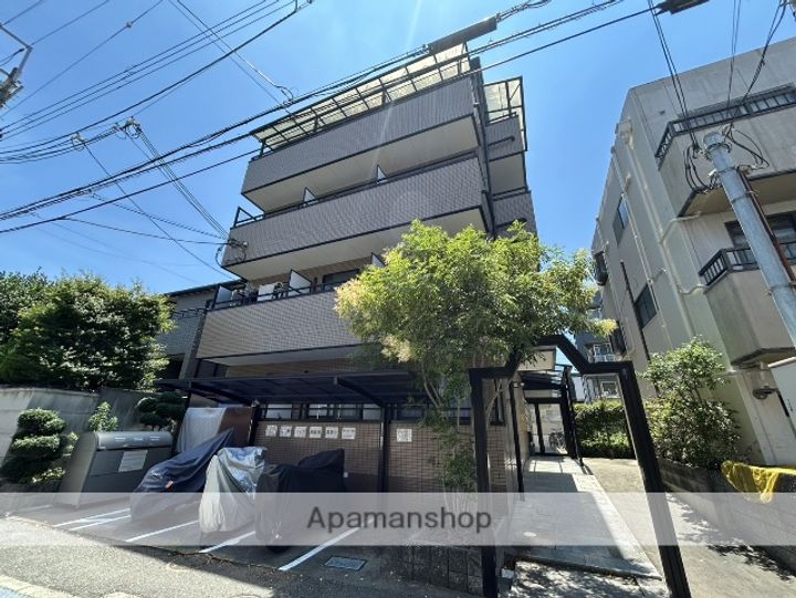 大阪府豊中市服部西町3丁目の賃貸マンションの外観