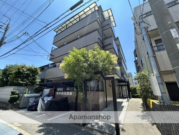 大阪府豊中市服部西町3丁目の賃貸マンションの外観