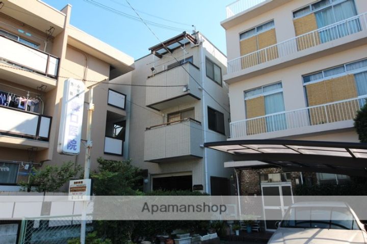 大阪府豊中市北条町3丁目の賃貸マンションの外観